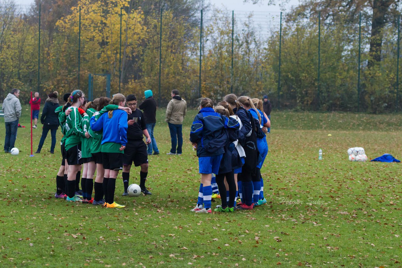 Bild 310 - B-Juniorinnen FSG BraWie 08 - SV Bokhorst : Ergebnis: 0:6